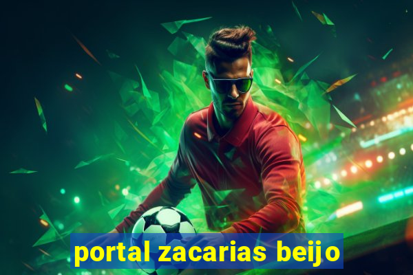 portal zacarias beijo